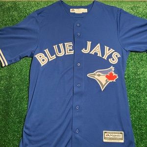 New Majestic MLB Toronto Blue Jays Baseball Jersey